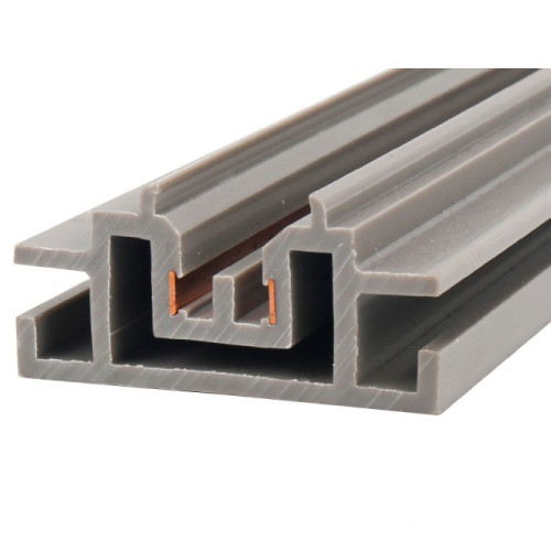 plastic copper 2 3 4 wires track conductor